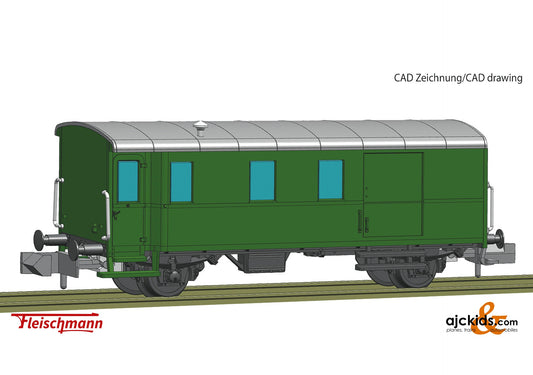 Fleischmann 830152 -Goods train baggage wagon, PKP