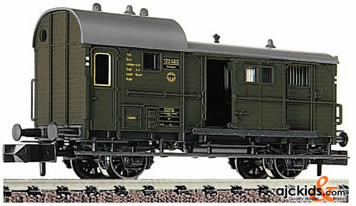 Fleischmann 8302 Brake van, type Pwg of the DRG