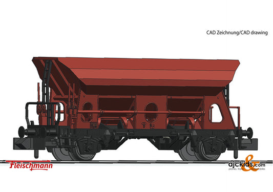 Fleischmann 830350 -Self unloading hopper wagon, DB