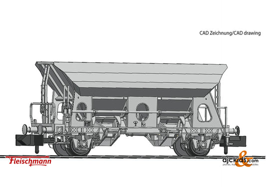 Fleischmann 830353 -Self unloading hopper wagon, SBB