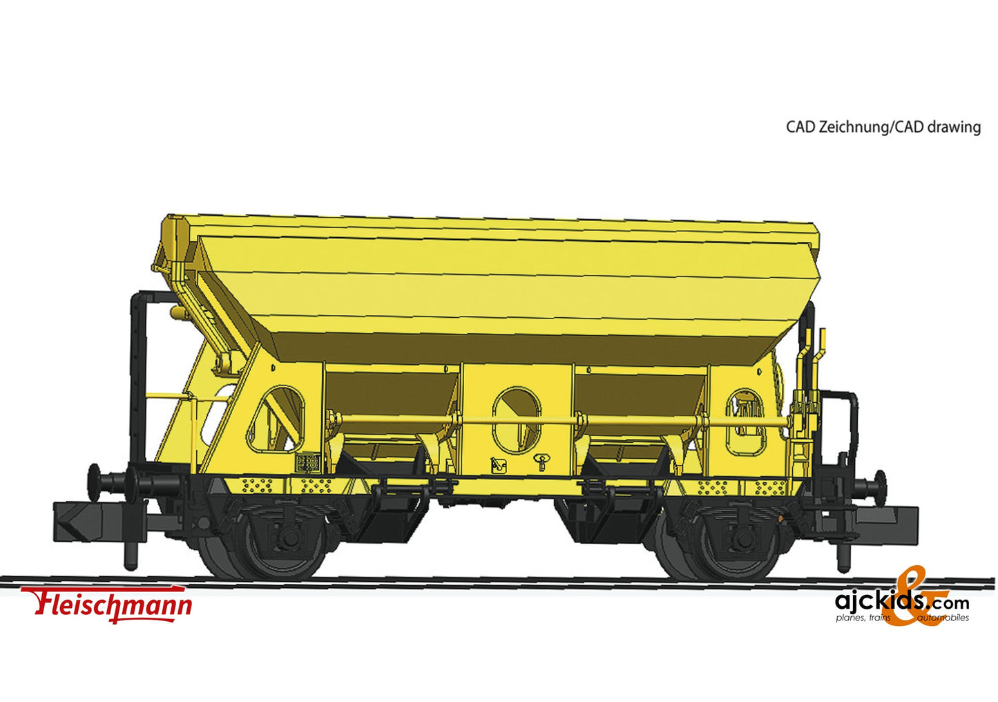Fleischmann 830354 -Swing roof wagon, DB AG