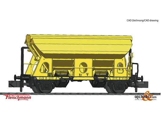 Fleischmann 830354 -Swing roof wagon, DB AG