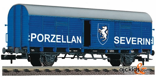 Fleischmann 831404 Box Car Porzellan Severin