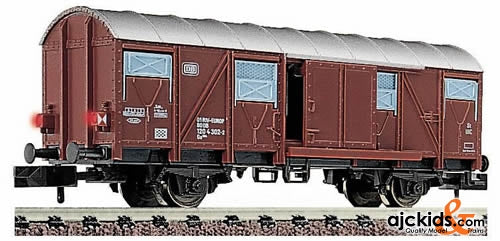 Fleischmann 8319 Covered goods wagon, type Gs.204 of the DB, with tail lighting