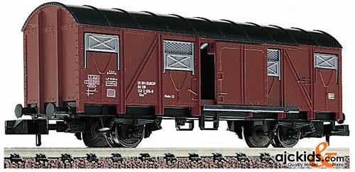 Fleischmann 8330 Covered goods wagon, type Grs.204 of the DB