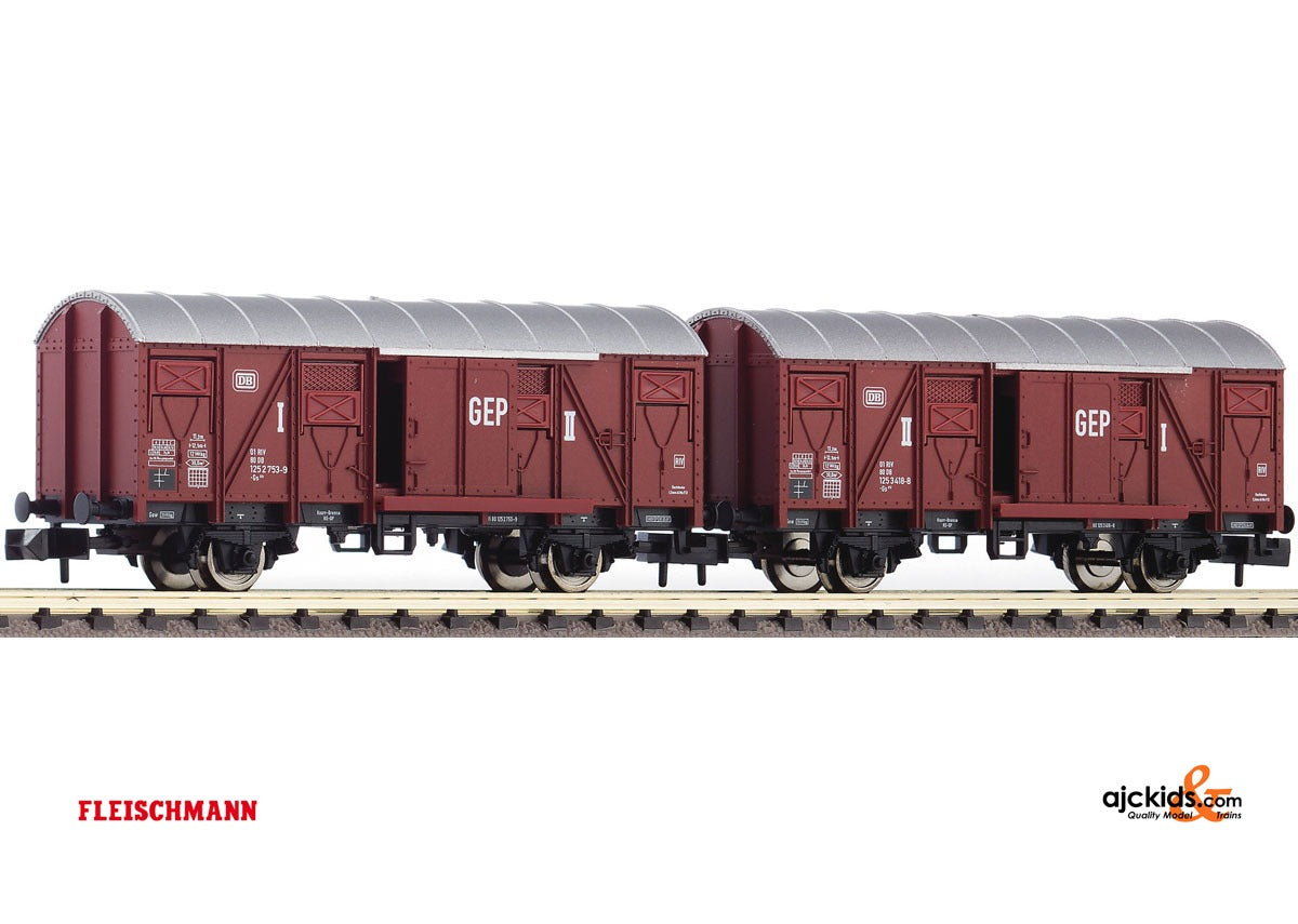 Fleischmann 833001 Box Car Set GEP DB