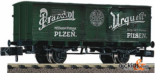 Fleischmann 834103 Beer Car Pilsner Urquell CSD