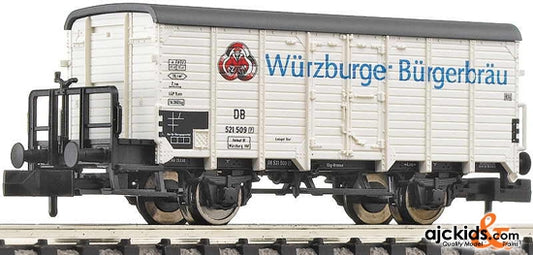 Fleischmann 834601 Bier Car Wuerzbuerger Burgerbrau