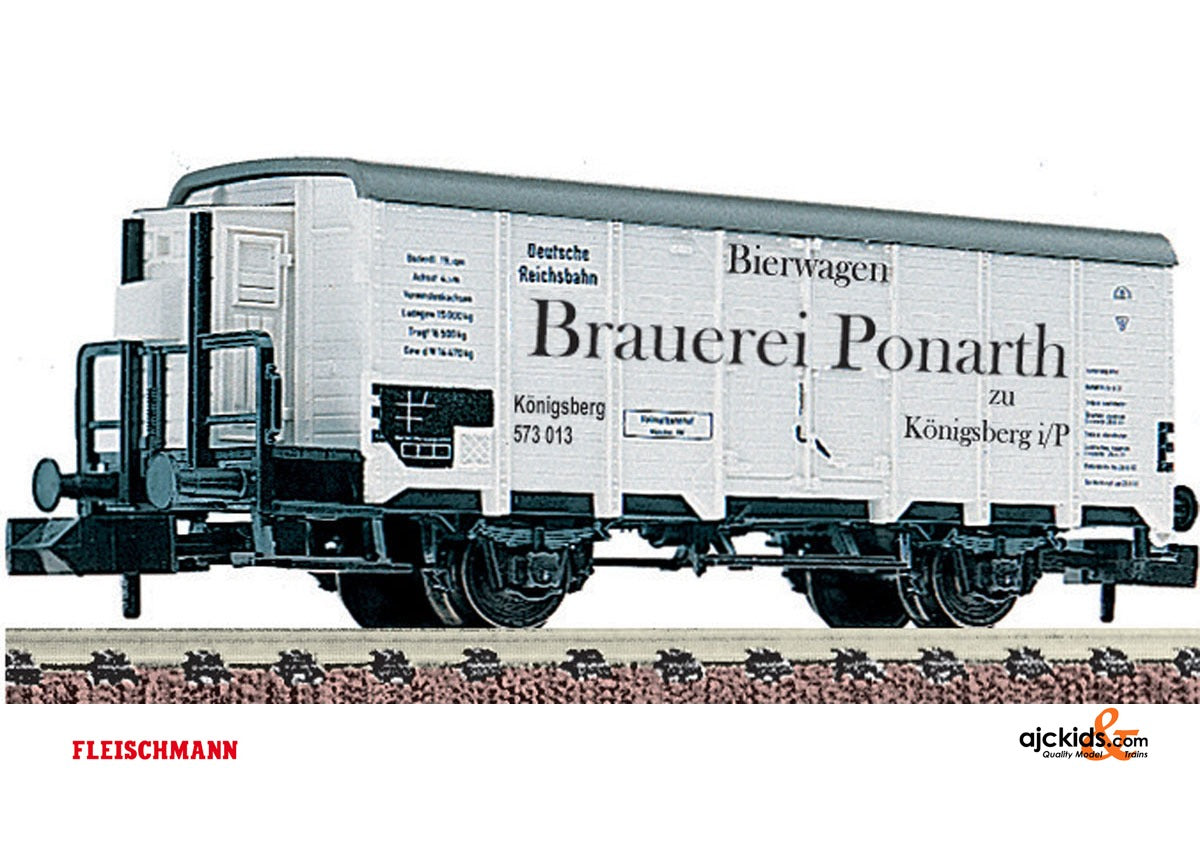 Fleischmann 834604 Bierwagen BRAUEREI PONARTH e