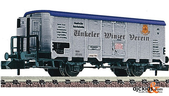 Fleischmann 834607 ged. Freight Car Weingut Unkel