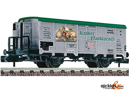 Fleischmann 834608 ged. GÖterwagen KrÖver Nackta