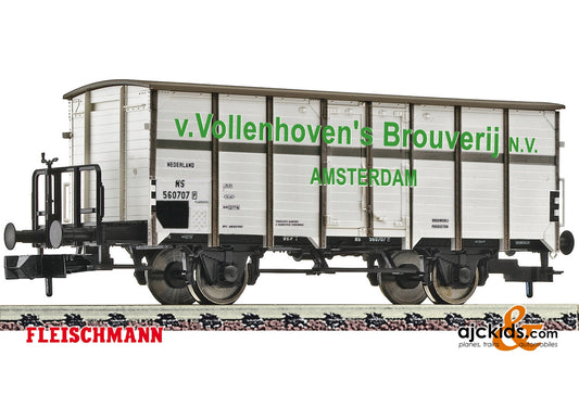 Fleischmann 834802 - Refrigerated wagons of the brewery “Van Vollenhoven's”