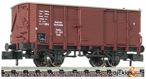 Fleischmann 8353 COVERED GOODS WAGON STETTIN