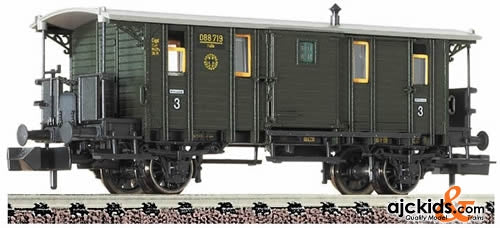 Fleischmann 8368 Box goods van with end platform