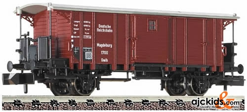 Fleischmann 8369 Box goods van with end platform