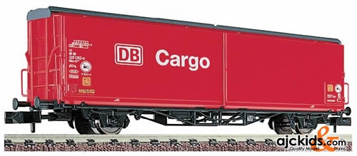 Fleischmann 8375 Sliding-wall wagon, type Hbis-tt293, of the DB AG (DB-Cargo)