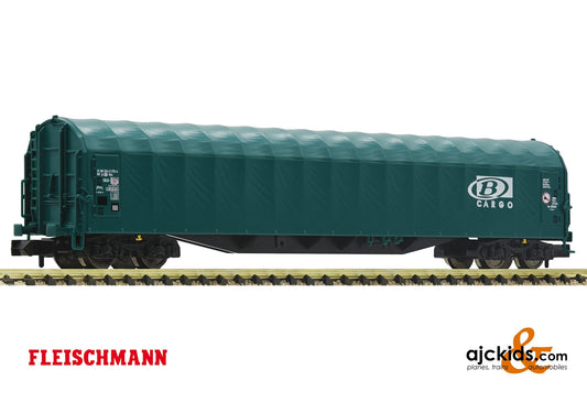 Fleischmann 837701 - Slide tarpaulin wagon