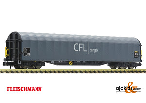 Fleischmann 837706 - Slide tarpaulin wagon