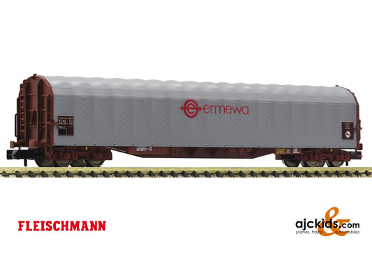 Fleischmann 837710 - Slide tarpaulin wagon