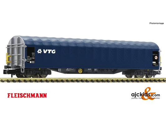 Fleischmann 837712 - Sliding tarpaulin wagon