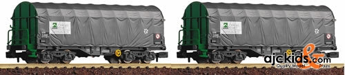 Fleischmann 837902 Sliding Tarp Car Set ShimmsRENFE