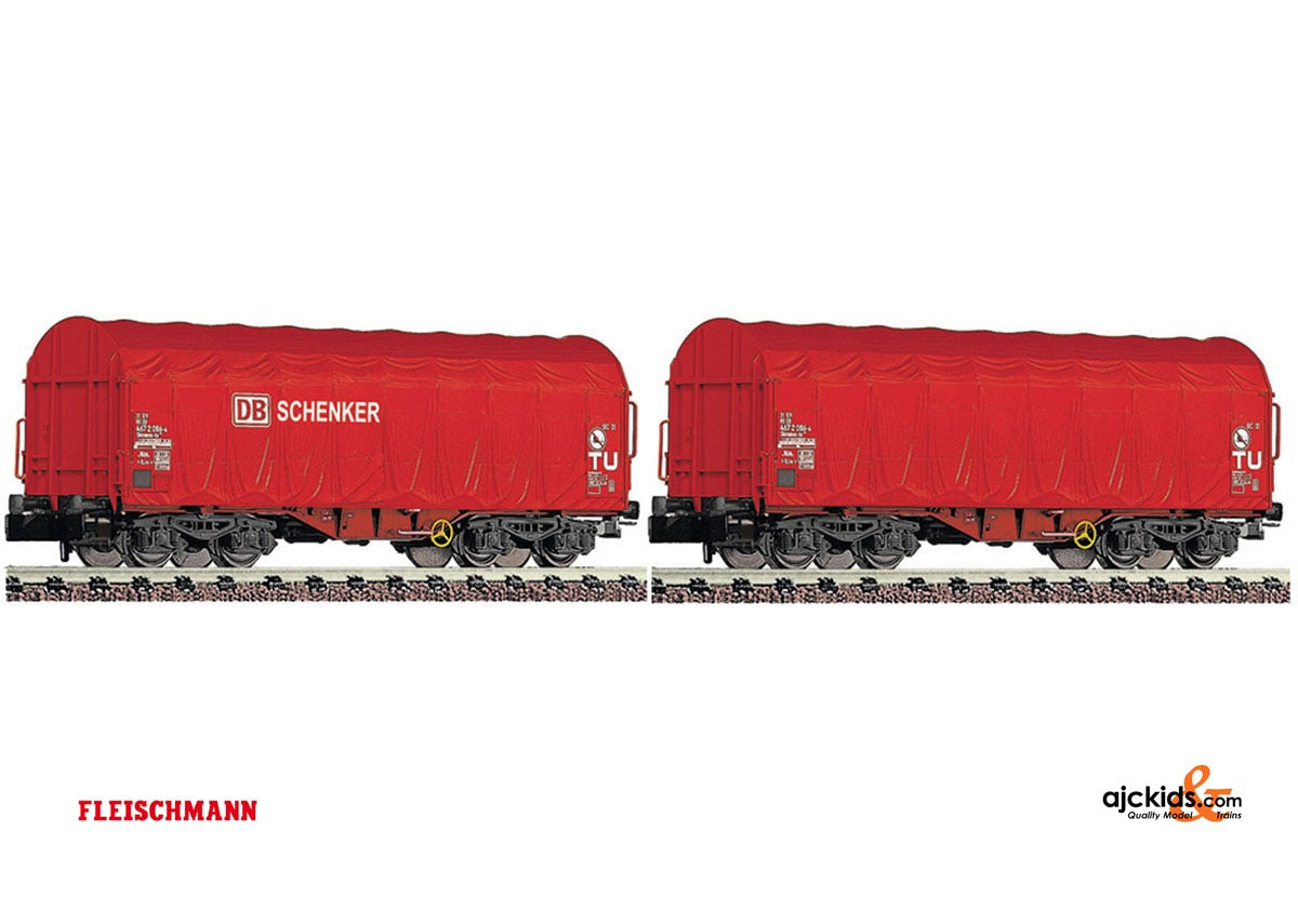 Fleischmann 837907 2-tlg Coilwagenset DB Schenke