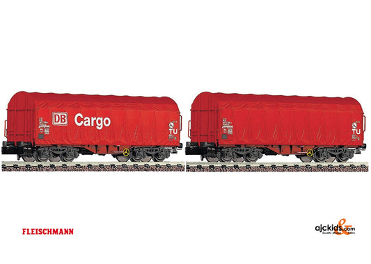 Fleischmann 837909 2-tlg Coilwagenset DB Cargo