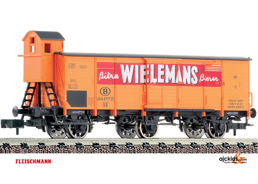 Fleischmann 838001 ged. Gueterwagen 3-achs. Wiele