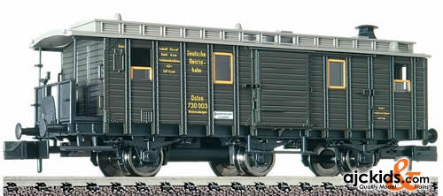 Fleischmann 8382 Heating boiler wagon, 3-axled, type Heiz 3i pr 04 of the DRG