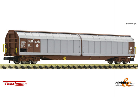 Fleischmann 838320 -High capacity sliding wall wagon, DSB