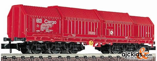 Fleischmann 8306K N Gekoppelde goederenwagons 'Stückgut Schnellverkehr' van de DR Fleischmann 8306K N Gekoppelde goederenwagons 'Stückgut Schnellverkehr' van de DR