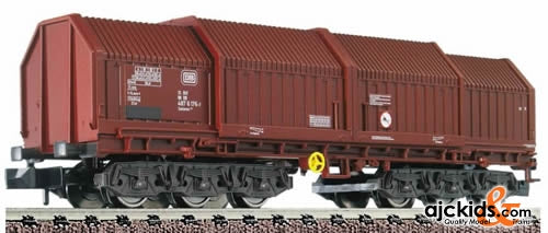 Fleischmann 838701 Telescopic covered wagon, type Sahims 900 of the DB