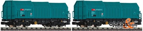 Fleischmann 838812 Telescopic Hood Wagon Set SBB