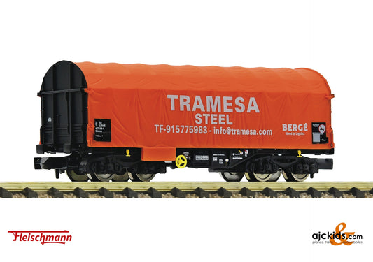 Fleischmann 838819 - Sliding tarpaulin wagon, Tramesa, EAN: 4005575255189