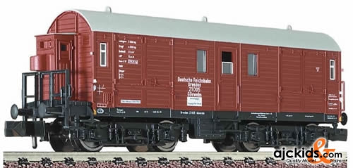 Fleischmann 8394 4-axled horse transporter wagon with brakeman's cab