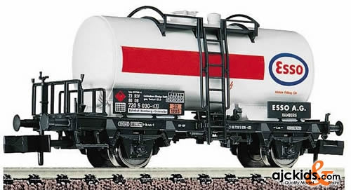 Fleischmann 8410 Tank wagon, Esso with brake platform