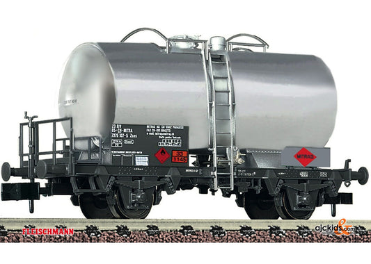 Fleischmann 841013 2-axle tank wagon MITRAG that operates for the SBB