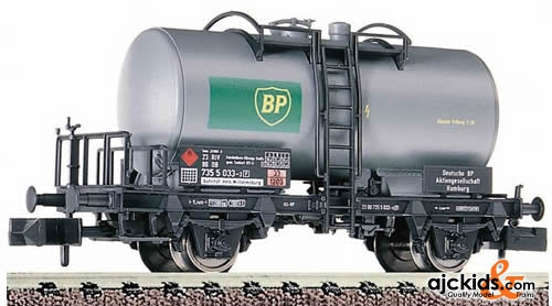 Fleischmann 8412 Tank wagon, BP with brake platform