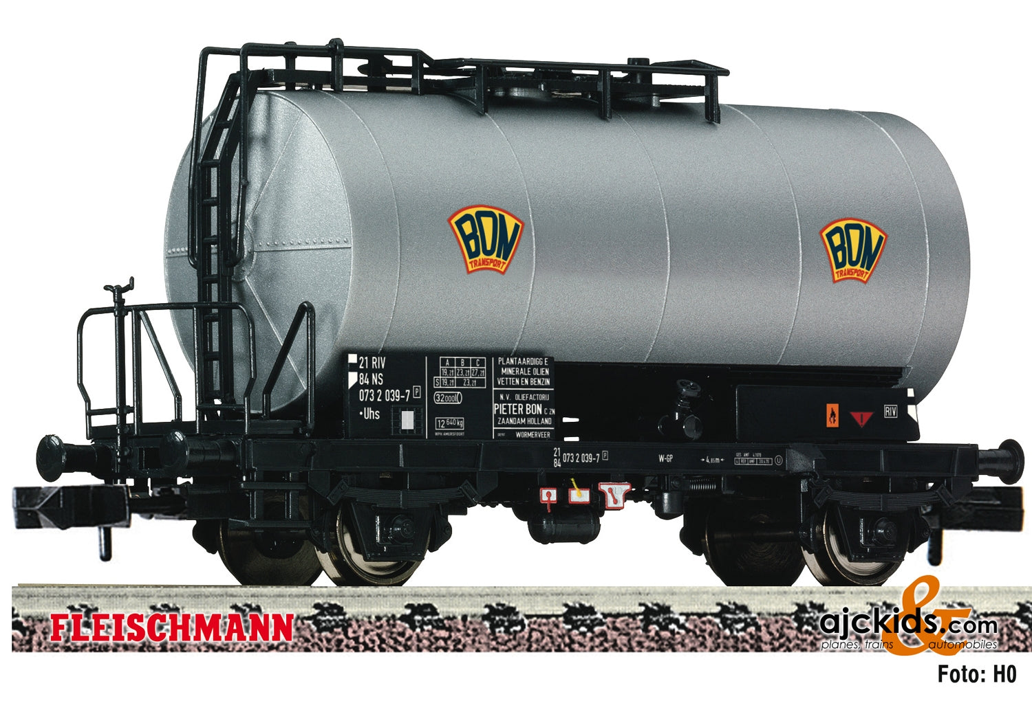 Fleischmann 842003 - Tank wagon "Pieter Bon"