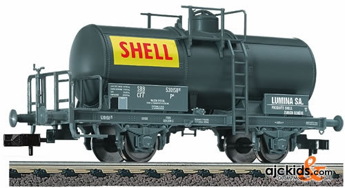 Fleischmann 842601 Tank Car 2-axle Shell SBB