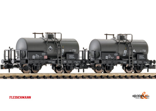 Fleischmann 842606 Set: tank wagons On Rail DBAG