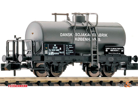 Fleischmann 842610 Tank Car DANSK SOJAKAGEFAB