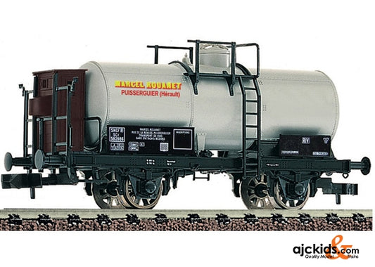 Fleischmann 843407 Tank Car m BrHs. MARCEL ROUAN