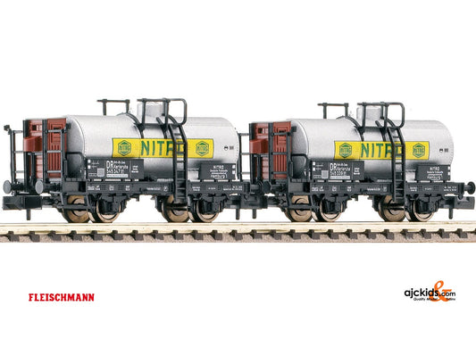 Fleischmann 843702 Set: tank wagons NITAG BRIT-US-ZONE