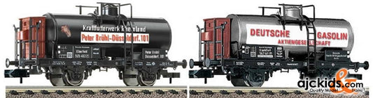 Fleischmann 843706 2 part Tank Car Set DRG