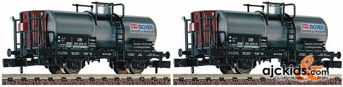 Fleischmann 843707 Tank Car Set DB