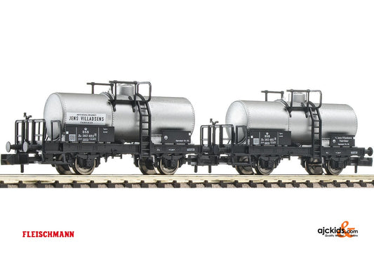 Fleischmann 843708 Tank Car Set DSB