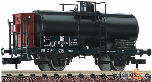 Fleischmann 843709 Tank Car CFK Schwarza