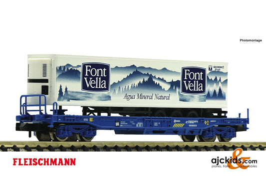 Fleischmann 845374 - Standard pocket wagon Font Vella