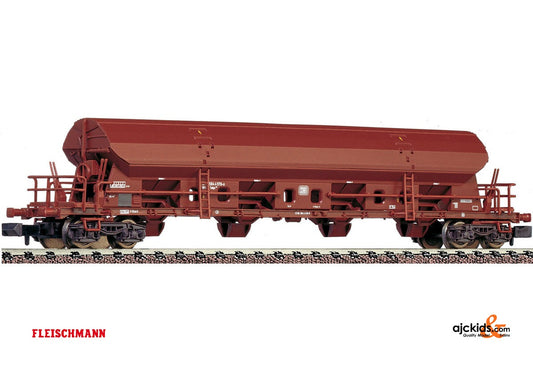 Fleischmann 845401 Swing roof wagon 4 axle brown DB